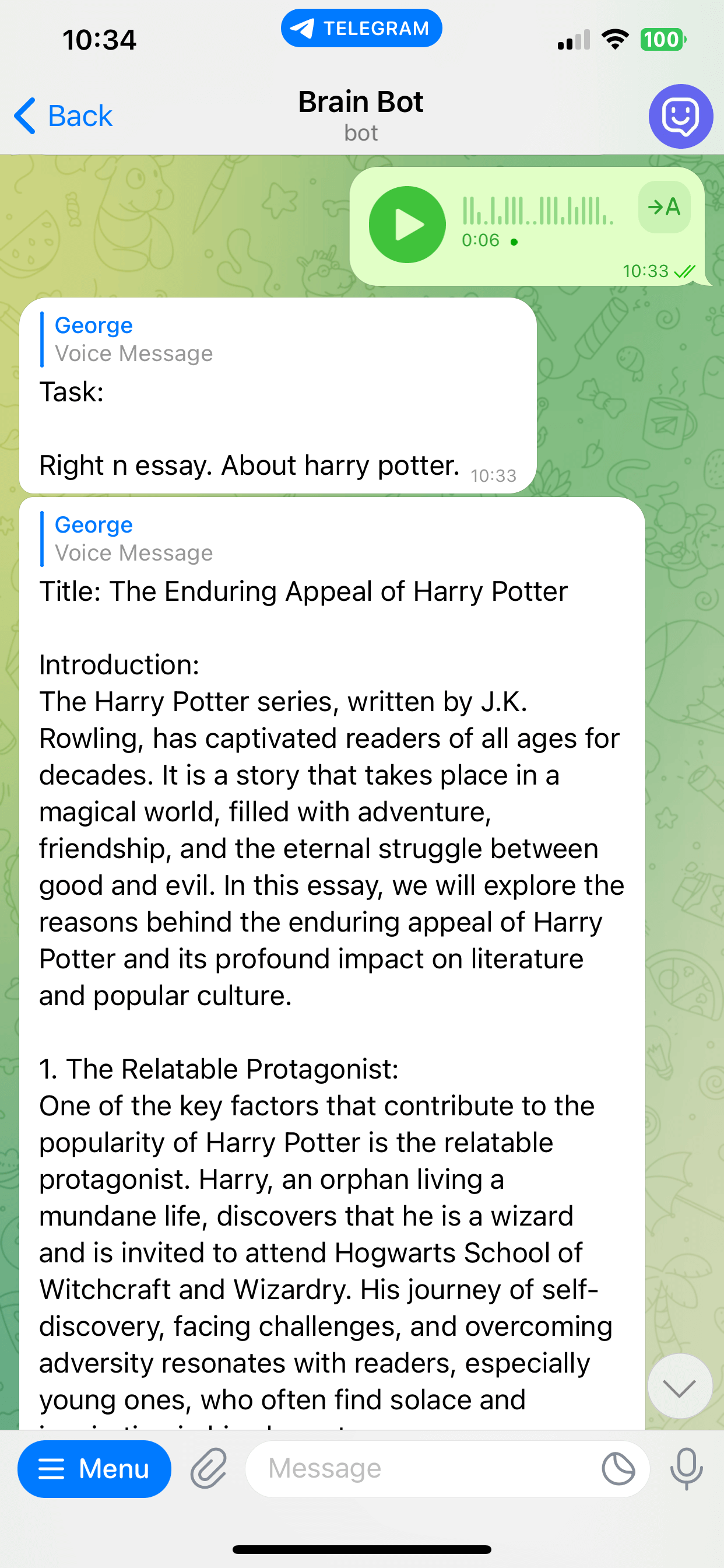 Brain Bot Solving School And College Problems And Assignments